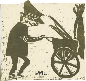 Lot 7323, Auction  113, Mühlenhaupt, Kurt, Figürliches