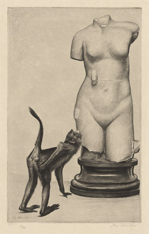 Lot 7330, Auction  113, Müller, Richard, In hellster Begeisterung