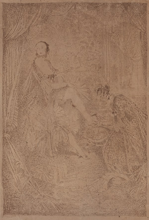 Lot 7401, Auction  113, Scheurich, Paul, Der Pierrot; Das Hündchen der Marquise