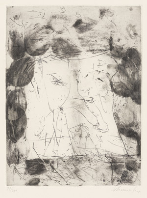 Lot 7414, Auction  113, Schumacher, Emil, Ohne Titel