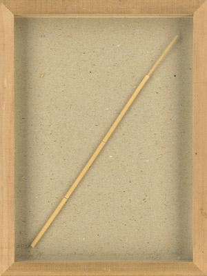 Lot 7438, Auction  113, Thomkins, André,  mit Spaghetti genudelter Makkaroni