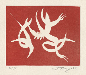 Lot 7441, Auction  113, Tobey, Mark, ...round which we phantom figures come and go