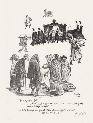 Lot 7480, Auction  113, Zille, Heinrich, Aus großer Zeit