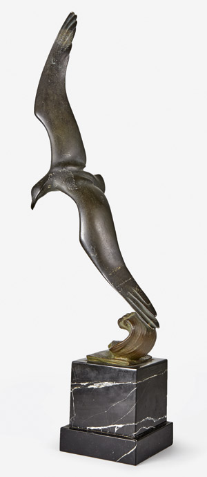 Lot 8345, Auction  113, Esser, Max, Möwe