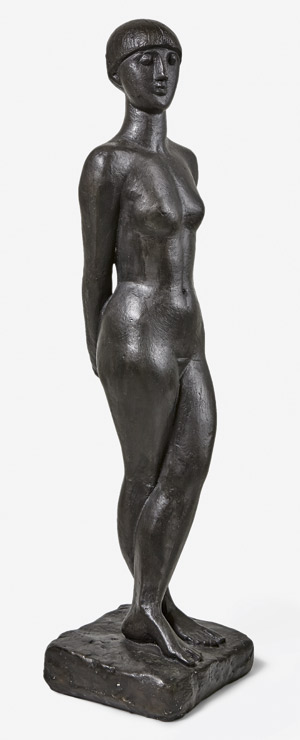 Lot 8347, Auction  113, Ewel, Gerd, Junge Frau