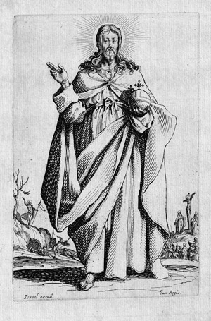 Lot 5048, Auction  114, Callot, Jacques, Les grands Apôtres