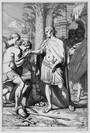 Lot 5118, Auction  114, Lairesse, Gerard de, Römische Solaten vor einem Konsul