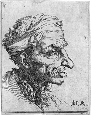 Lot 5180, Auction  114, Ribera, Jusepe de, Der kleine Groteskenkopf