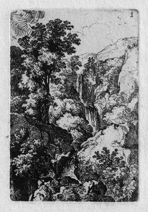 Lot 5465, Auction  114, Kobell, Franz, "20 Paysages Dessinées & Gravées al'Eau Forte"