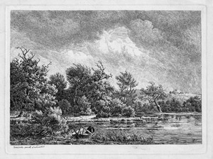 Lot 5546, Auction  114, Carmiencke, Johann Hermann, Der Kahn im Schilf