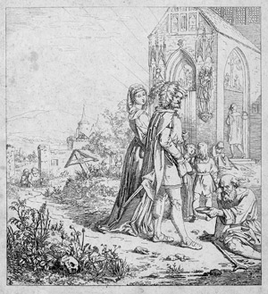 Lot 5554, Auction  114, Führich, Joseph, Das Gebet des Herrn