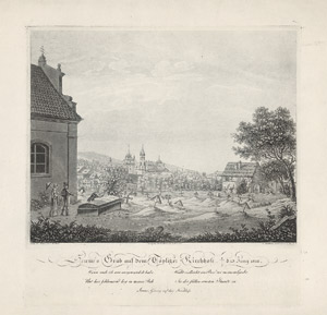 Lot 5575, Auction  114, Morasch, Christian Gottfried, Seumes Grab auf dem Teplitzer Kirchhofe