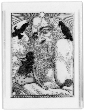 Lot 5604, Auction  114, Fidus, Vor dem Angesichte; Nordineja; Winterlicher Weiher