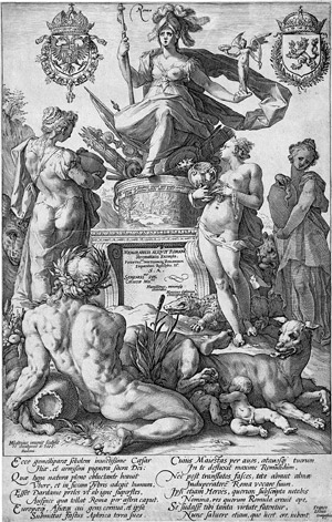 Lot 5719, Auction  114, Goltzius, Hendrick, Roma