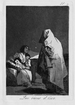 Lot 5723, Auction  114, Goya, Francisco de, Que viene el Coco