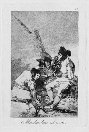 Lot 5724, Auction  114, Goya, Francisco de, Muchachos al avio