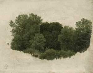 Lot 6059, Auction  114, Piepenhagen, August Friedrich, Blick in ein Wäldchen