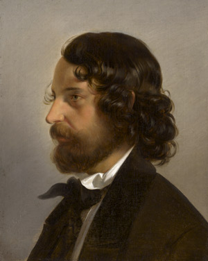 Lot 6078, Auction  114, Klauda, Bildnis des Geigers und Komponisten Heinrich Wilhelm Ernst (1814-1865)