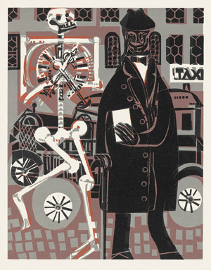 Lot 7051, Auction  114, Grieshaber, HAP, Der Totentanz von Basel