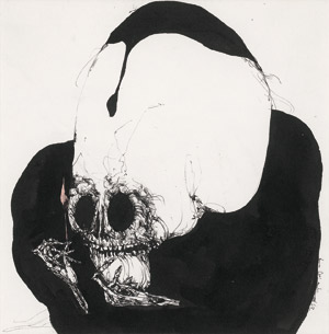 Lot 7053, Auction  114, Degenhardt, Gertrude, Der Tod mit kleinem Lebenslicht