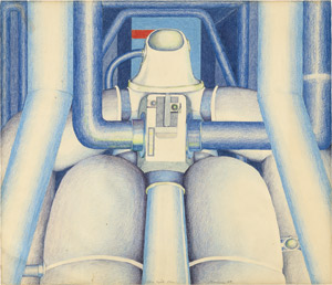 Lot 7102, Auction  114, Arnim, Bettina von, "Close Cycle Man"