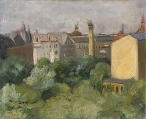 Lot 7144, Auction  114, Breyer, Robert, Stadtansicht