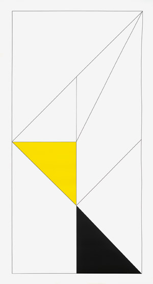 Lot 7281, Auction  114, Honegger, Gottfried, Konkrete Komposition Z 117/2014