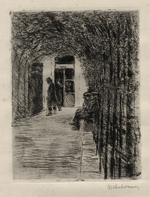 Lot 7341, Auction  114, Liebermann, Max, Altmännerhaus