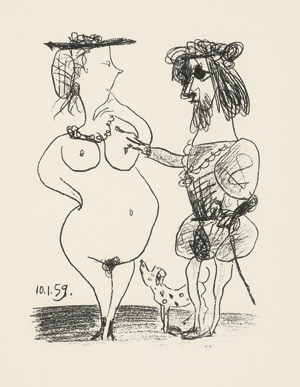 Lot 7358, Auction  114, Mappenwerke, Souvenirs et Portraits d'Artistes