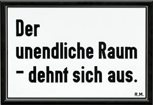 Lot 7372, Auction  114, Mields, Rune, Die Expansion des Raumes