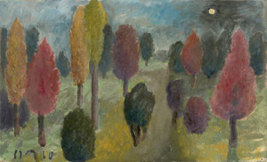 Lot 7376, Auction  114, Mühlenhaupt, Kurt, Bäume im Herbst