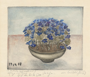Lot 7381, Auction  114, Mühlenhaupt, Kurt, "Veilchen"