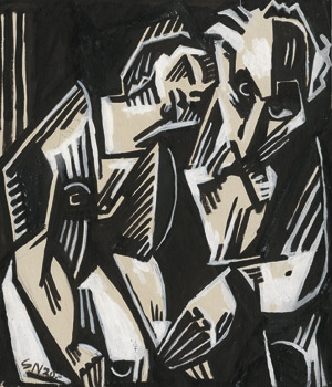 Lot 7453, Auction  114, Schmidt-Niechciol, Arnold, Paar