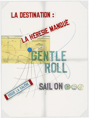 Lot 7510, Auction  114, Weiner, Lawrence, Vogue la Galère