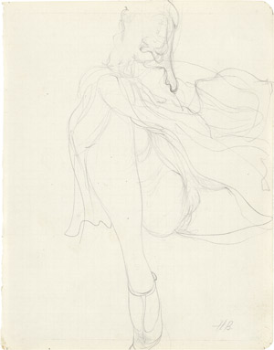 Lot 8026, Auction  114, Bellmer, Hans, Sitzende mit Riemchenpumps