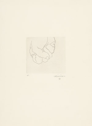 Lot 8046, Auction  114, Chillida, Eduardo, Esku / Main II, VI, VIII, IX, XV