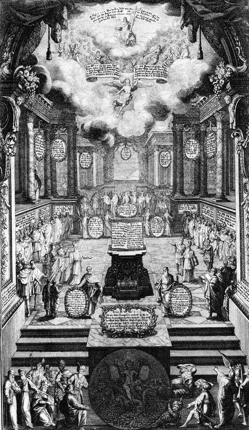 Lot 1297, Auction  115, Krauss, Johann Ulrich, Heilige Augen- und Gemüths-Lust