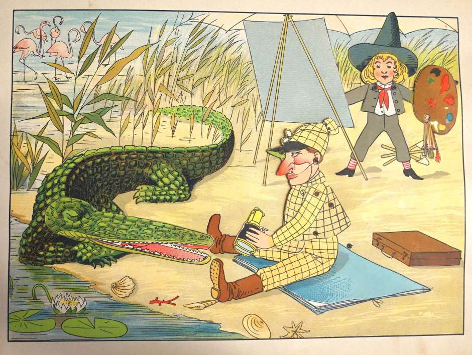 Lot 2242, Auction  115, Meggendorfer, Lothar, Prinzessin Rosenhold