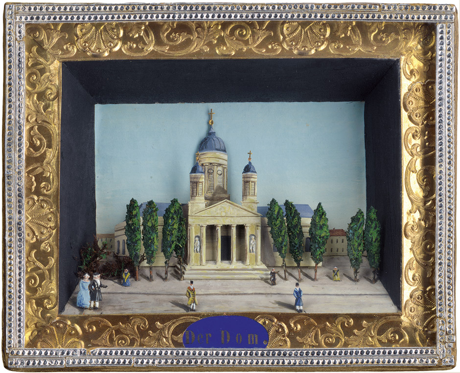 Lot 2261, Auction  115, Miniatur-Diorama, Der Dom