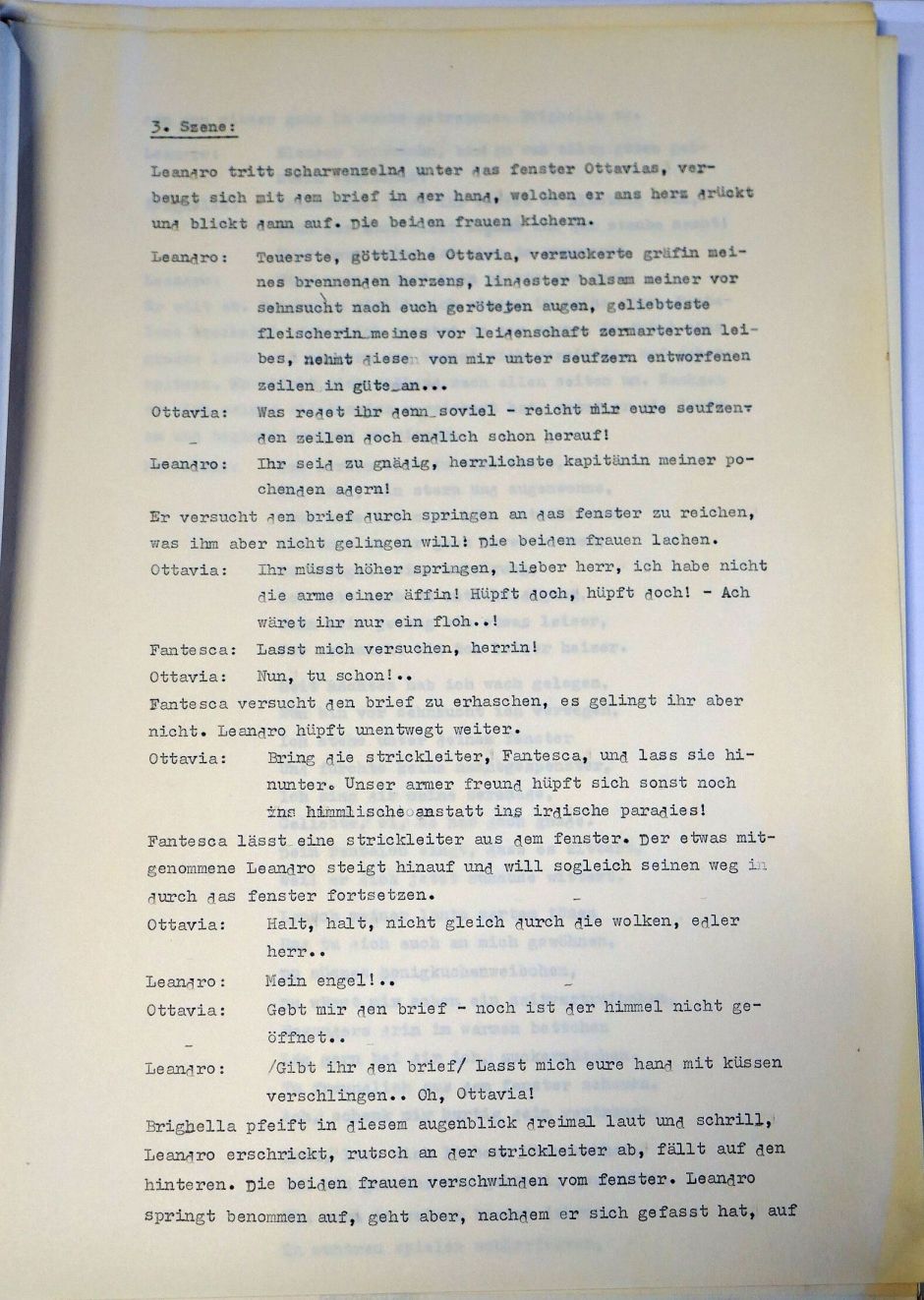 Lot 2501, Auction  115, Artmann, H. C., Signiertes Typoskript