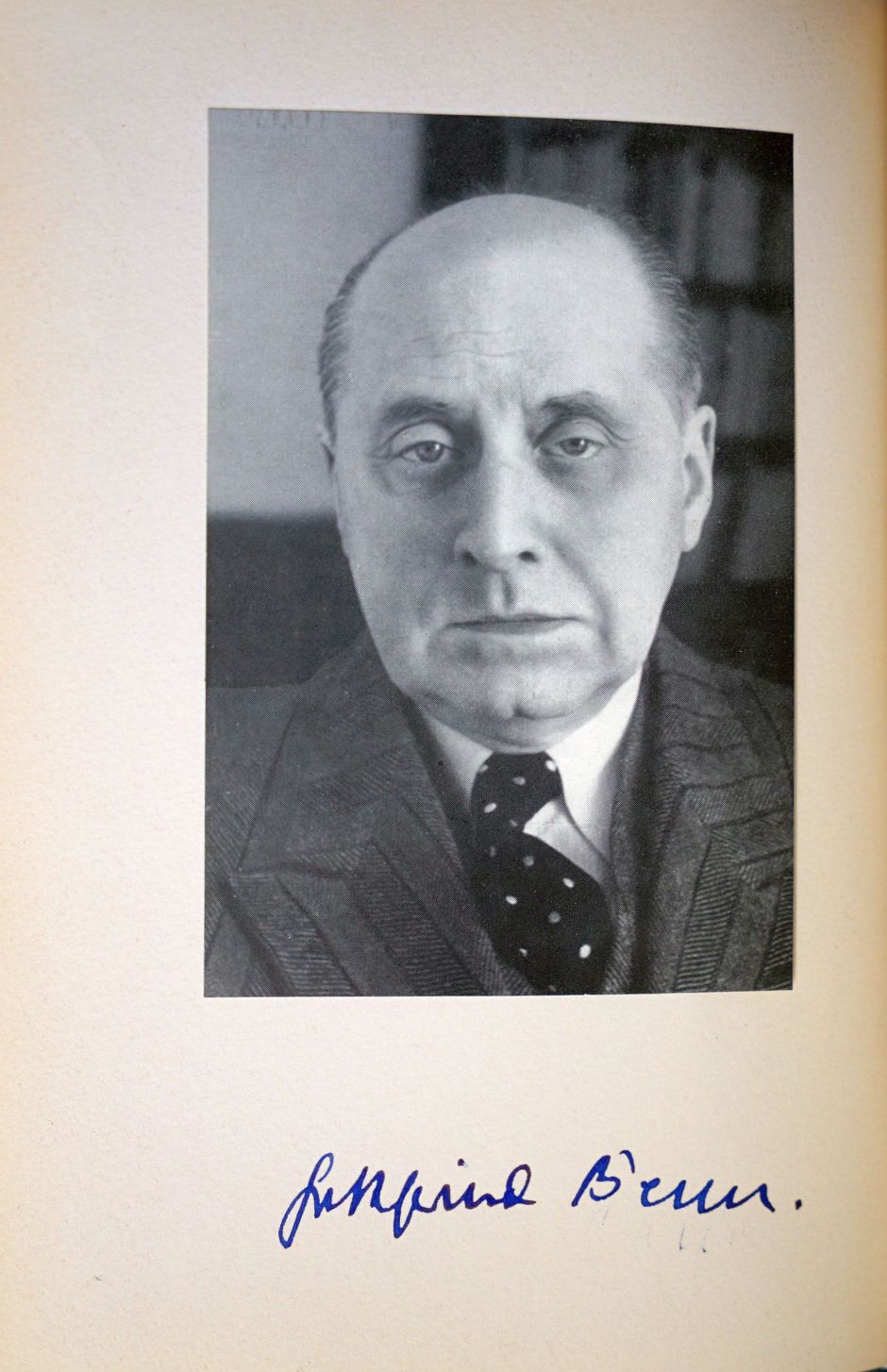 Lot 3015, Auction  115, Benn, Gottfried, Drei alte Männer