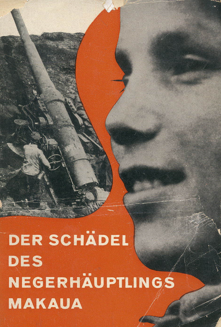 Lot 3102, Auction  115, Frank, Rudolf und Moholy-Nagy, Laszlo - Illustr., Der Schädel des Negerhäuptlings Makaua