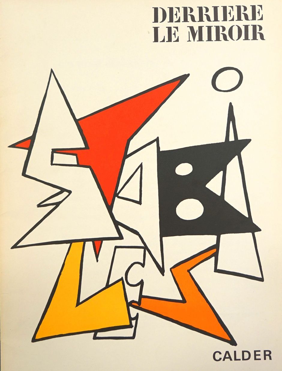 Lot 3315, Auction  115, Derrière le Miroir und Miró, Joan - Illustr., Nrn. 193/194