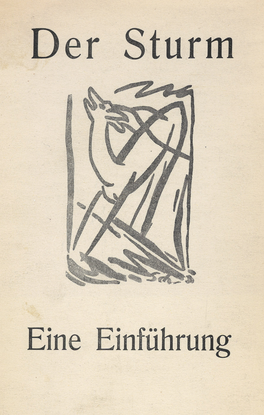 Lot 3432, Auction  115, Sturm, Der und Sturm, Eine Einführung