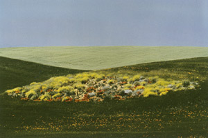 Lot 4126, Auction  115, Fontana, Franco, Landscape, Basilicata, Italy