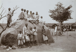 Lot 4185, Auction  115, German Colonies/Africa, Photo documentation of the Dernburg-Reise to the German colonies in East Africa