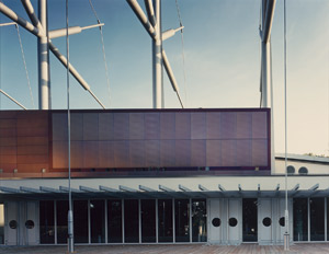 Lot 4244, Auction  115, Koenig, Wilmar, Horst Korber Sportzentrum, Berlin (architect: Christoph Lanhof)