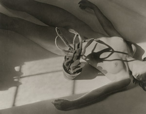 Lot 4387, Auction  115, Zielke, Willy, Reclining female nude with cactus