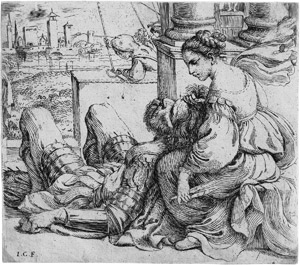 Lot 5051, Auction  115, Caletti, Giuseppe, Samson und Dalila