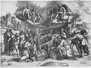 Lot 5092, Auction  115, Franco, Giovanni Battista, Die Anbetung der Hirten